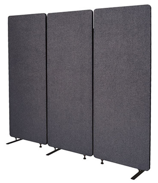 ZIP 3 Panel Acoustic Room Divider