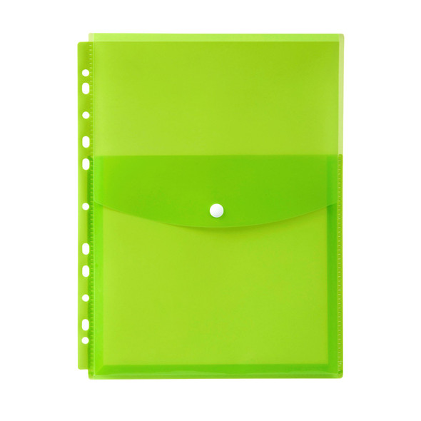Marbig Binder Wallet A4 Top Open Pastel - Assorted*