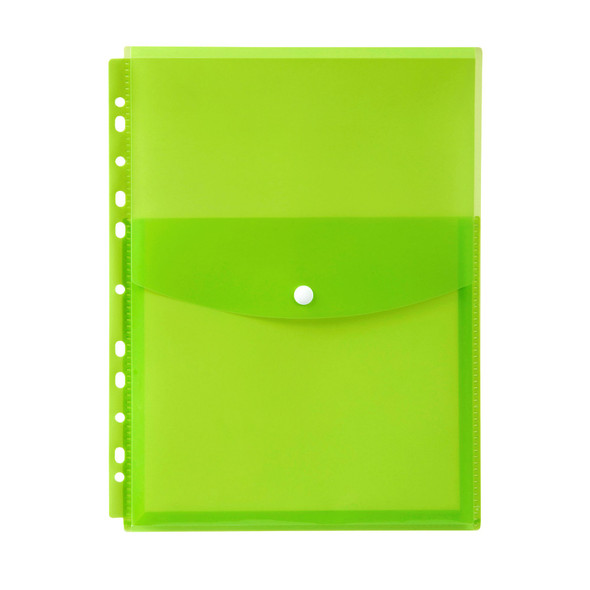 Marbig Binder Wallet Lime