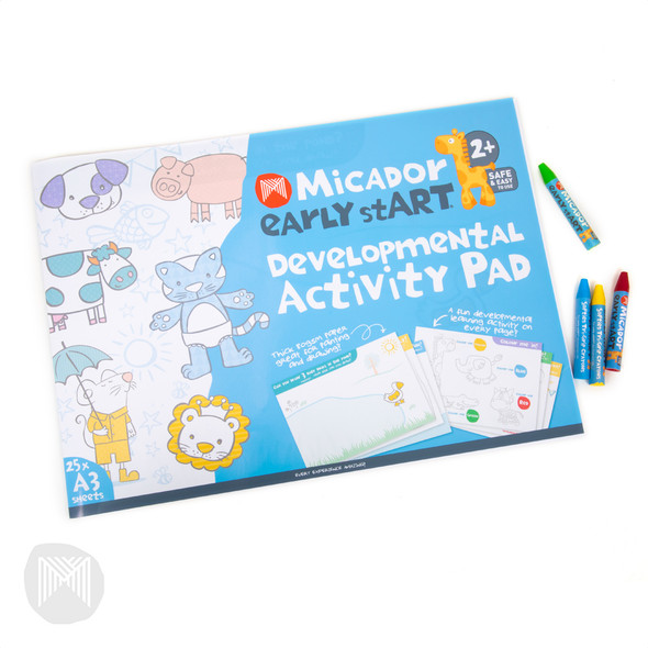 Micador Early Start Developmental Activity Pad FSC Mix