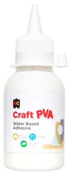 Educational Colours Craft PVA Glue 125ml