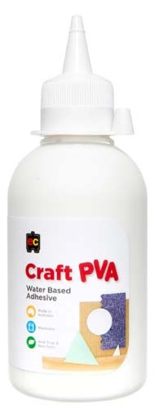 Educational Colours Craft PVA Glue 250ml