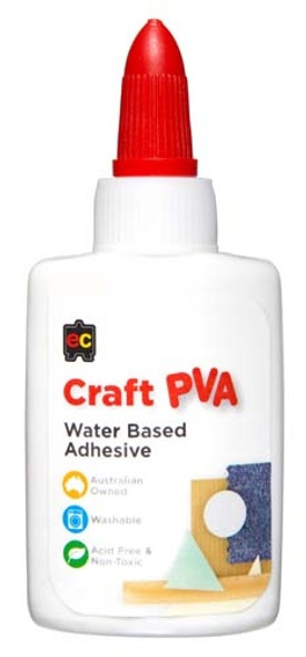 Educational Colours Craft PVA Glue50ml