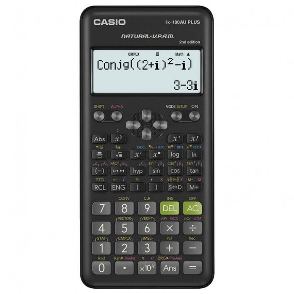 Casio FX-100AU Plus Scientific Calculator 2nd Edition