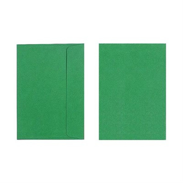 Quill C6 Envelope 80gsm Pack 25 - Emerald