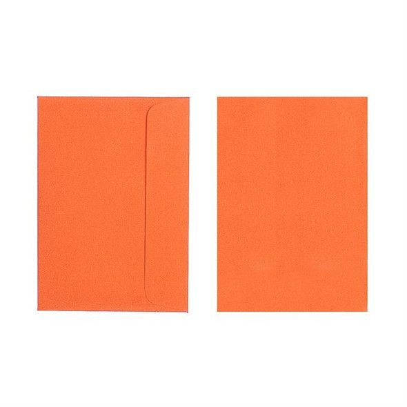 Quill C6 Envelope 80gsm Pack 25 - Orange