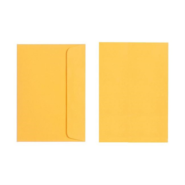 Quill C6 Envelope 80gsm Pack 25 - Sunshine