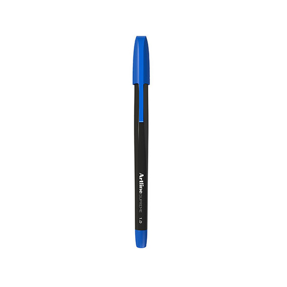 Artline Supreme Ballpoint Pen Blue Box 12