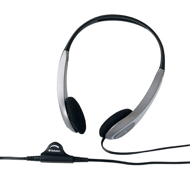 Verbatim Headset With Volume Control