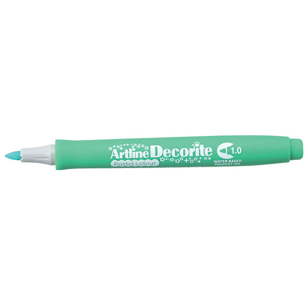 Artline Decorite Pastel 1.0mm Nib Pastel Green