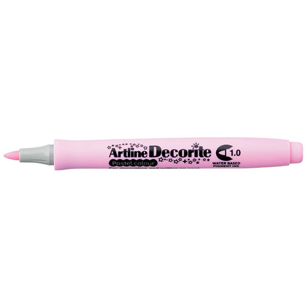 Artline Decorite Pastel 1.0mm Nib Pastel Pink