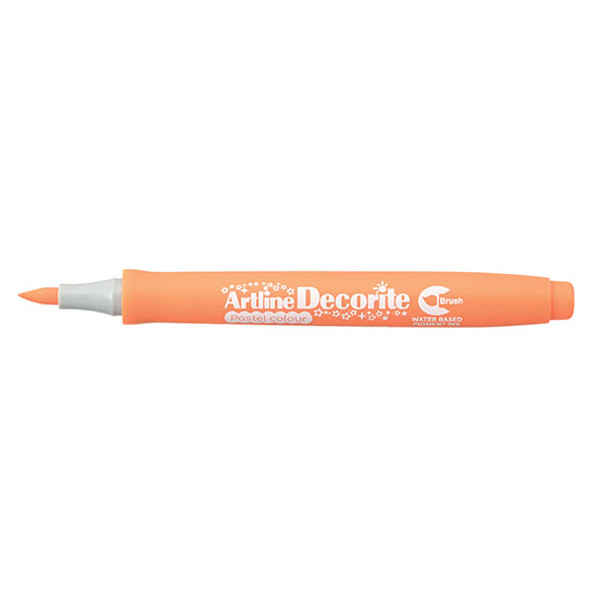 Artline Decorite Pastel Brush Pastel Orange
