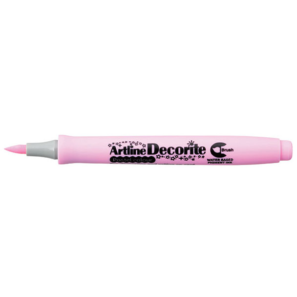 Artline Decorite Pastel Brush Pastel Pink
