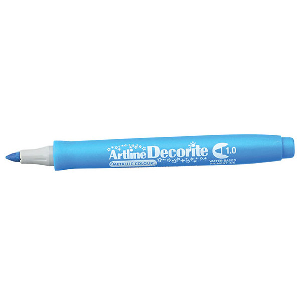 Artline Decorite Metallic 1.0mm Nib Blue