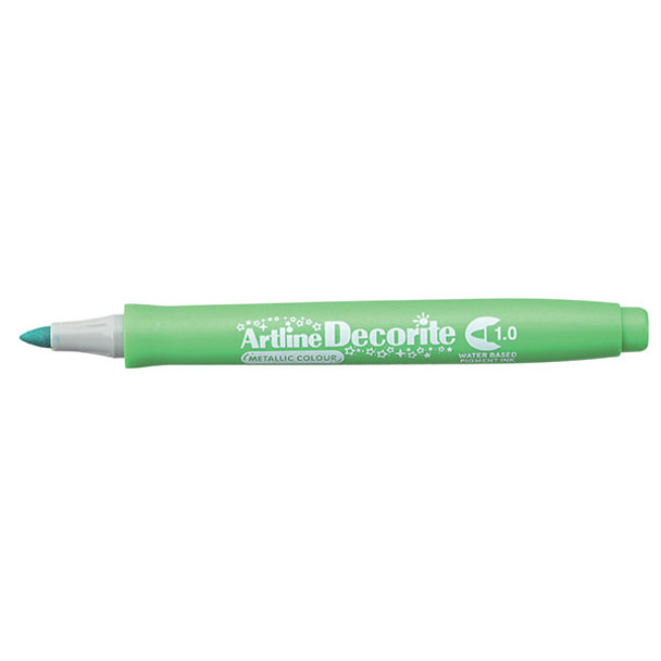 Artline Decorite Metallic 1.0mm Nib Green