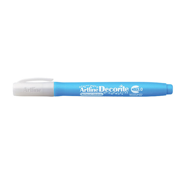 Artline Decorite Metallic 3.0mm Nib Blue