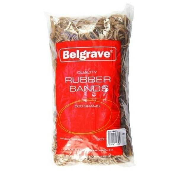 Belgrave Rubber Bands Size 109-500 grams