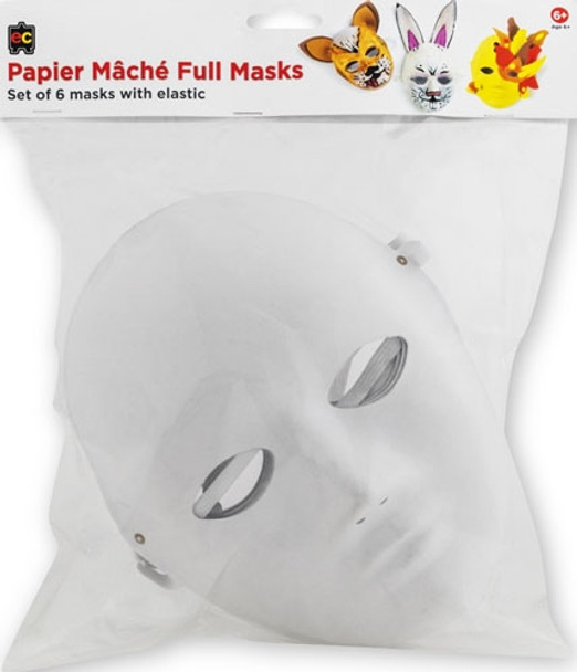 Mache Paper Mask