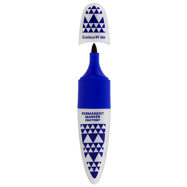 Colourhide Permanent Marker Blue