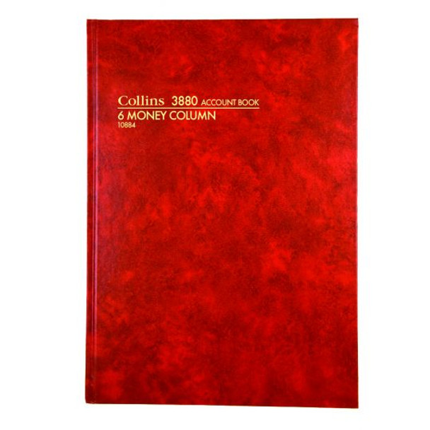 Collins Account Book '3880' Series 6 Money Column