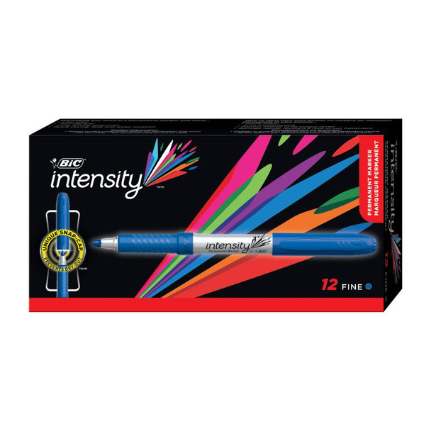 Bic Intensity Marker Blue