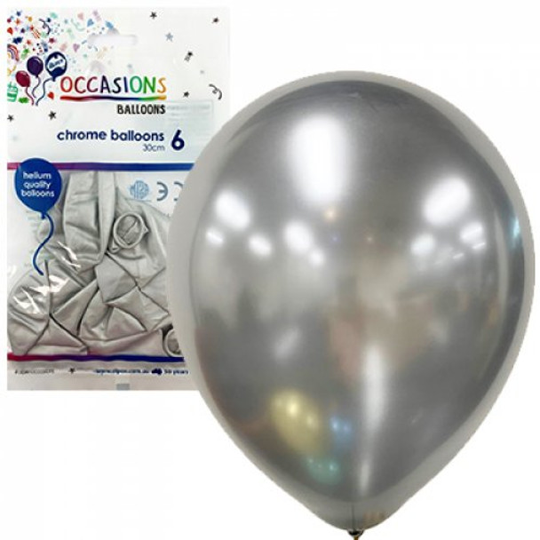 Alpen silver balloons