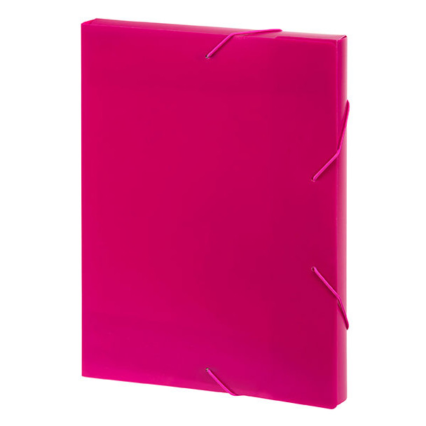 Marbig Document Box A4 Pink