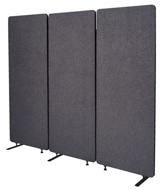 Zip Acoustic Room Dividers 3 Panel