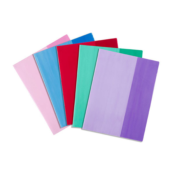 Contact book sleeves tints A4 Pack 25