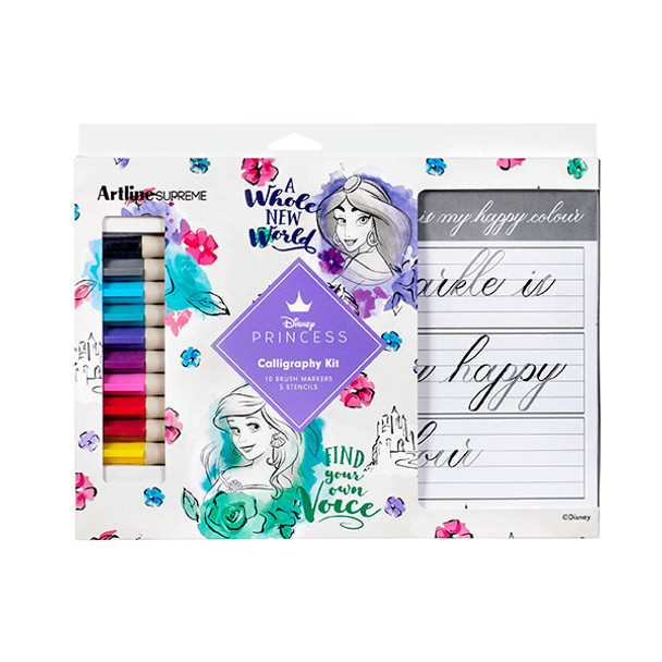 Artline Supreme Disney Calligraphy Kit