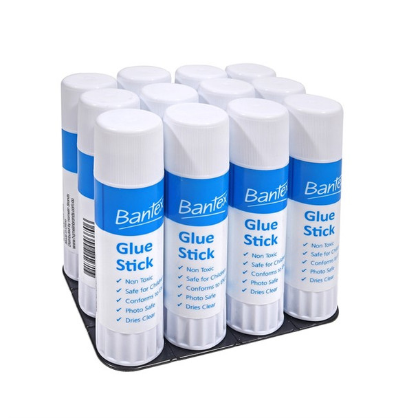 Bantex glue stick 40gm