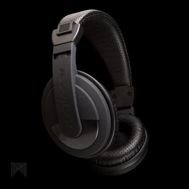 MCONNECTED Soundstorm Headphones Blackout Edition