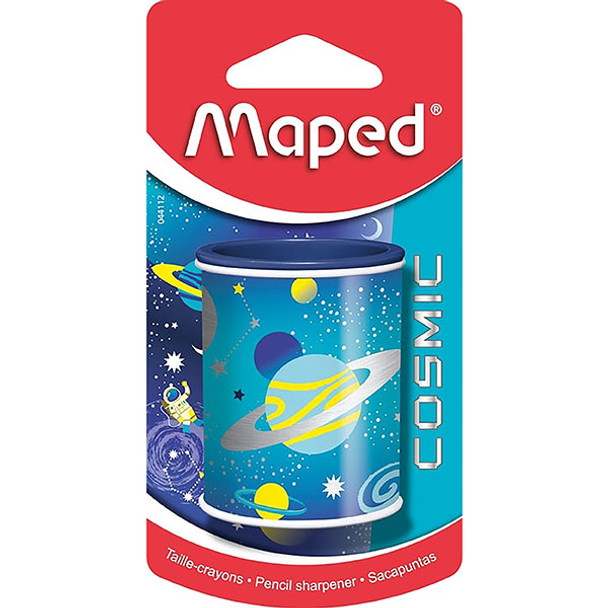 Maped Cosmic Sharpener Can 2 Hole Assorted