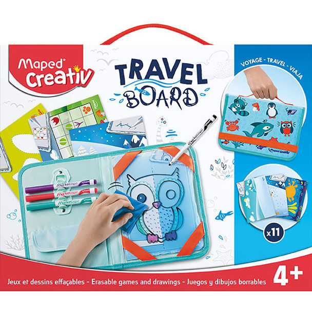 Maped Creativ Travel Board Transparent