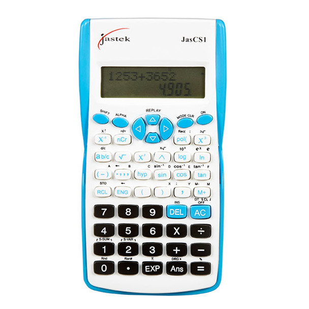 Jastek Scientific Calculator Blue