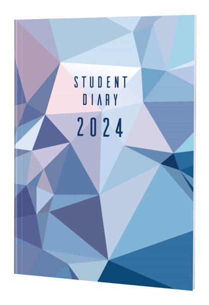Collins Colplan Student Diary A5 Case Bound 2024