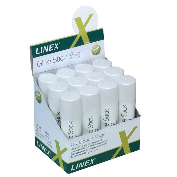 Linex Glue Stick 22gm White