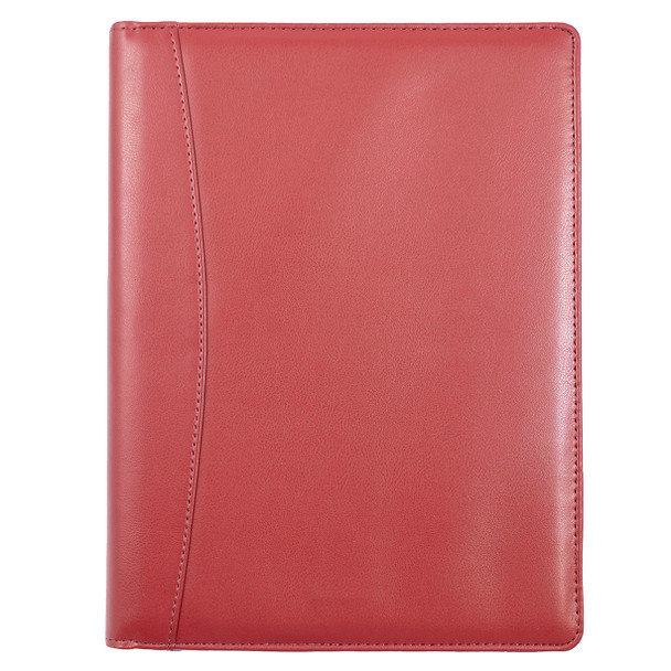 Diary 2024 Debden 1100.U78 246X164mm Elite Executive Quarto 1hr Appointment Cherry Red