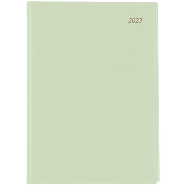 Soho 2023 Diary A4 Day To Page Sage Green
