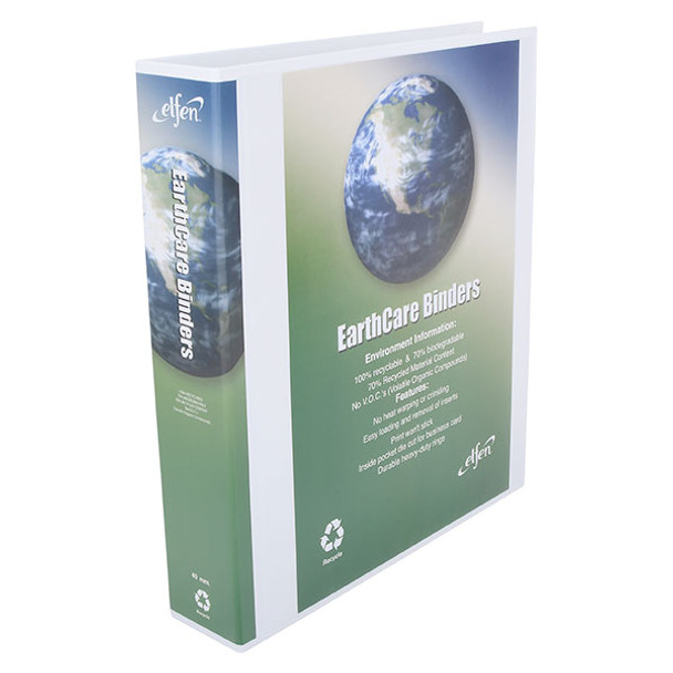 Earthcare Ring Binders A4 2D Ring