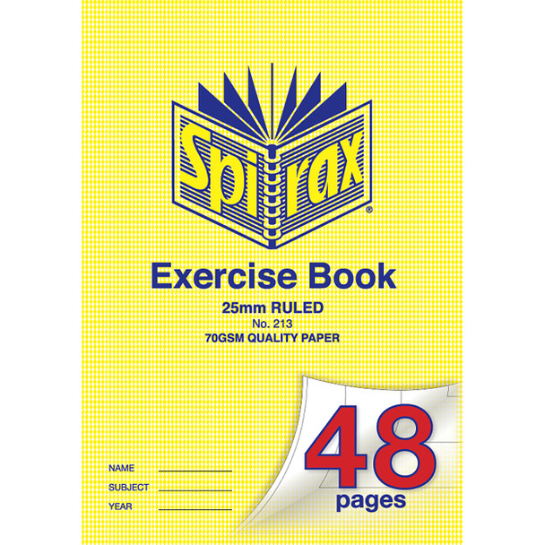 Spirax 513 Exercise Book