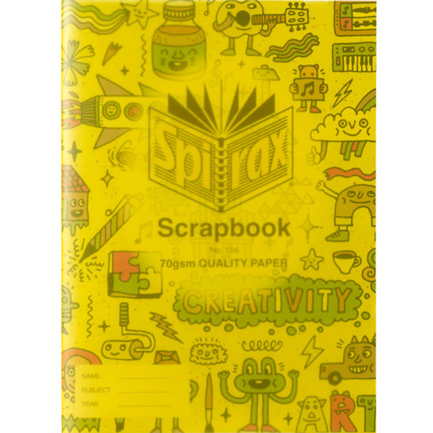 Spirax 154 Scrapbook 335x240mm 64pg