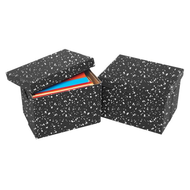 Marbig Archive Box Terrazzo