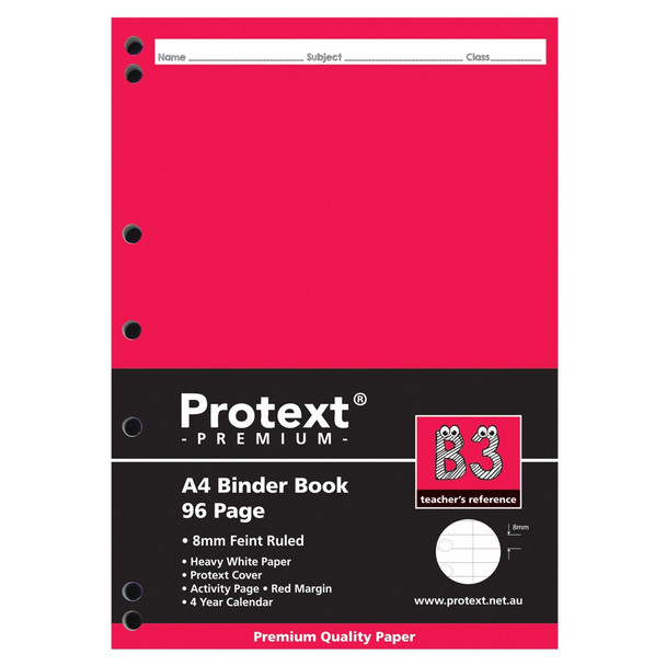 Protext Binder Book 96pg