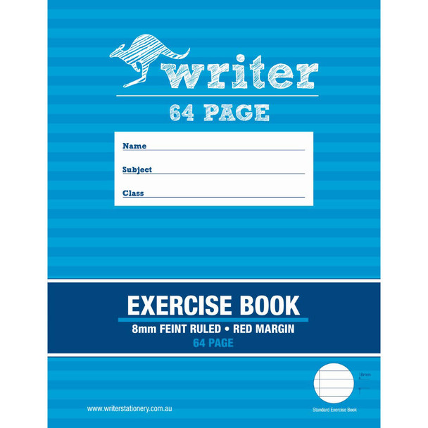 Writer 64pg Exercise Book EB6101