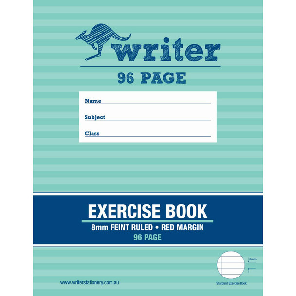 Writer Exercise Book 96pg 225x175mm