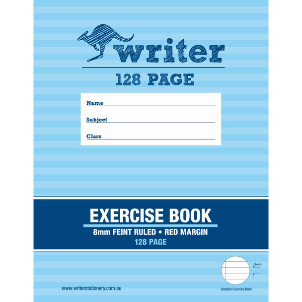 Writer EB6103 128pg Exercise Book