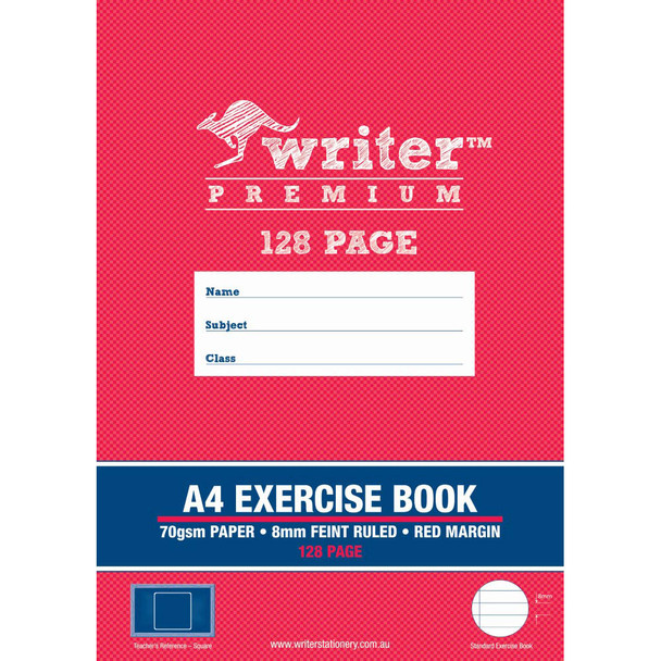 Writer Premium A4 Exercise Book EB6503