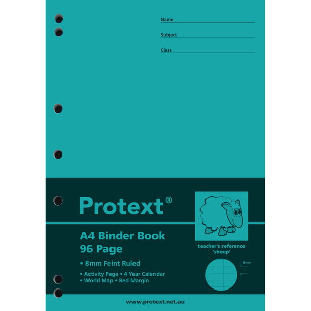 Protext A4 Binder Book 96pg