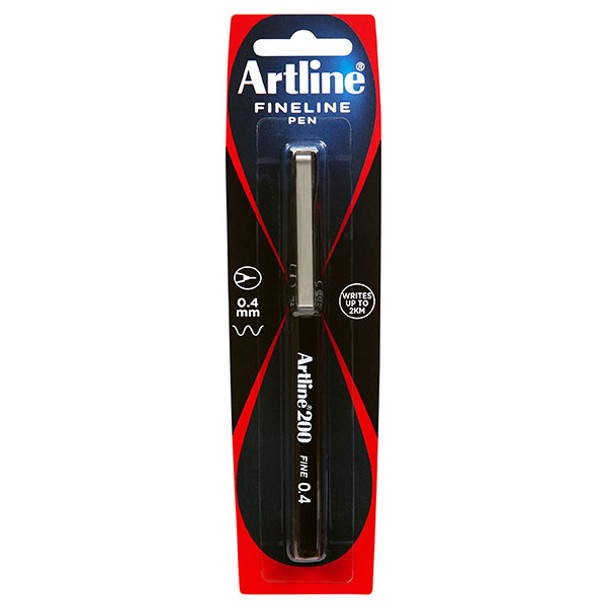 Artline Fineliner Black